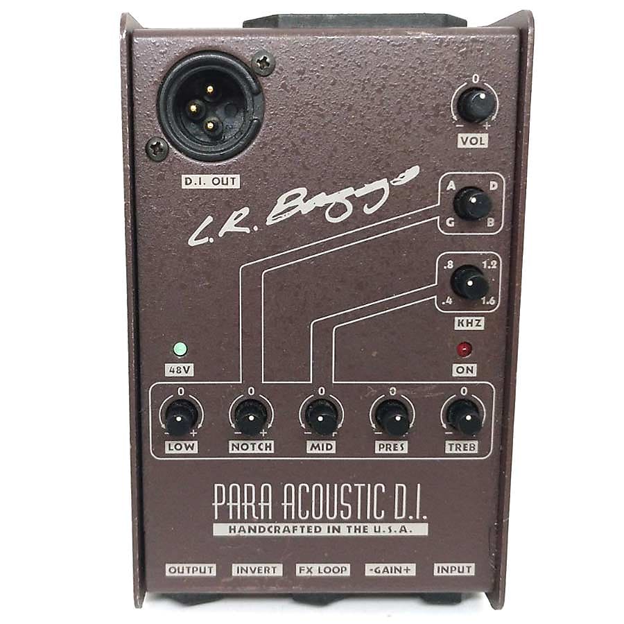 LR Baggs Para Acoustic DI Direct Box | Reverb Canada