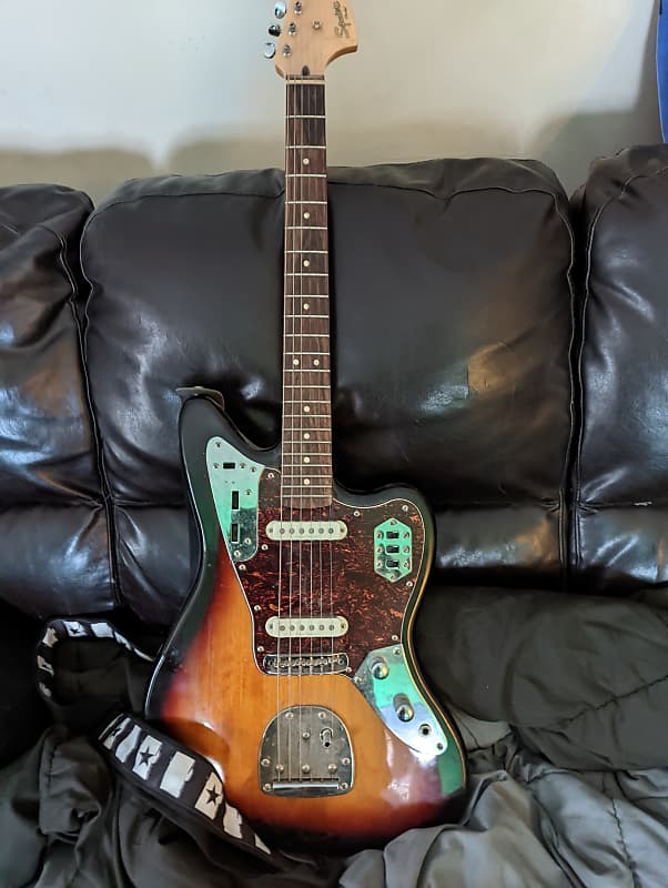 Squier Vintage Modified Jaguar Electric Guitar | Reverb Canada