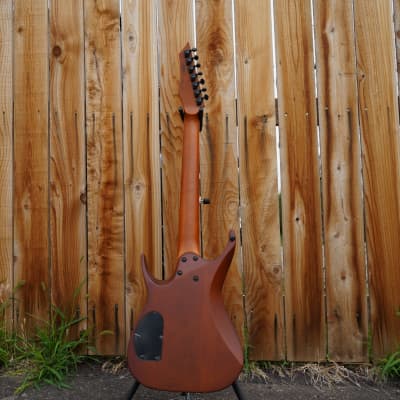 Dean EXILE Select-7 Multiscale Kahler Burl Maple 7-String Electric Guitar w/ Case image 7