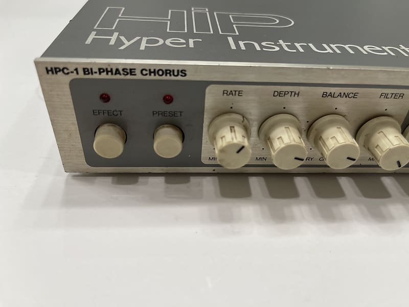 Guyatone HIP HPC-1 Bi-Phase Chorus Vintage Guitar Effect Half Rack