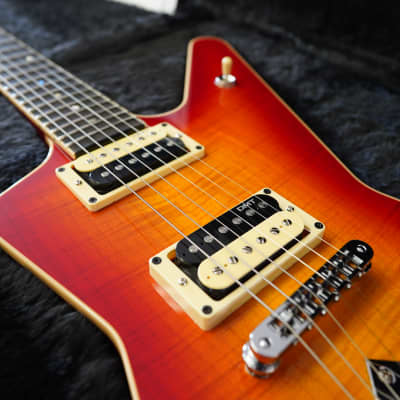 Dean USA Time Capsule ML - Trans Cherry Sunburst 6-String Electric Guitar w/ Hard Case (2023) image 6