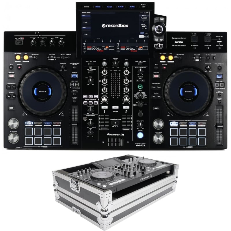 Pioneer DJ XDJ-RX3 Digital DJ System with Magma Carry Case