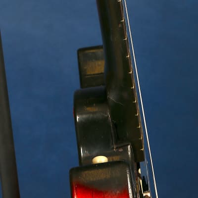 Silvertone S1453 Rebel 1968 - RedBurst / Light as a Feather! image 12