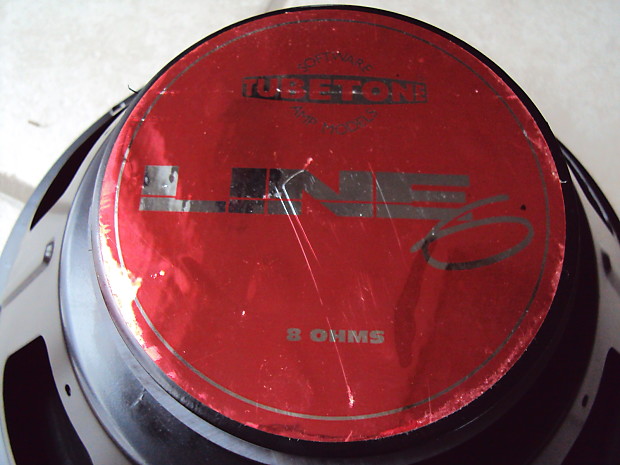 Line 6 sale tubetone speakers