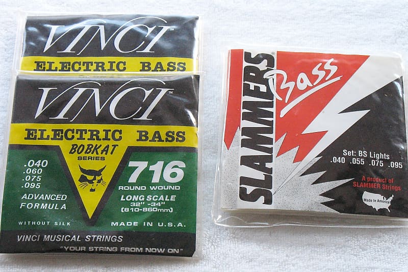 Bass Guitar Strings Extra Light Gauge Reverb