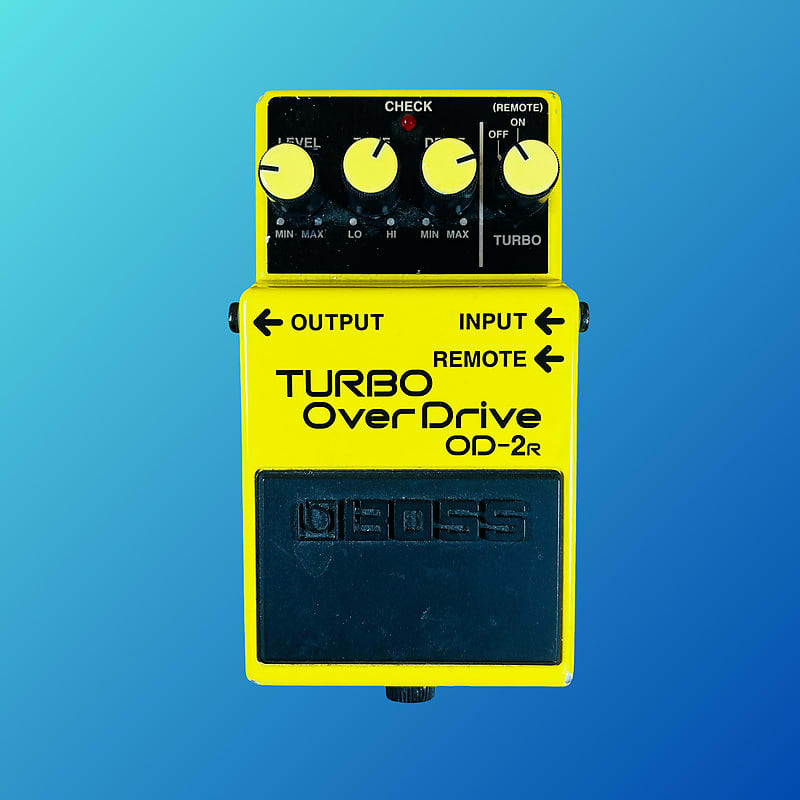 Boss OD-2R Turbo Overdrive