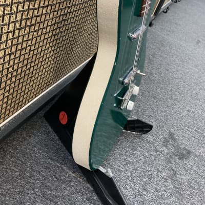 Jerry Jones 12 String 1990s - Green image 8