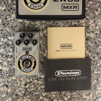 MXR ZW-38 Black Label Chorus | Reverb Canada