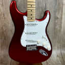 Demo Fender Custom Shop Yngwie Malmsteen Signature Stratocaster Scalloped Maple Fingerboard Candy Apple Red w/case
