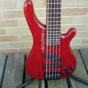 TUNE 'BASS MANIAC' TBJ5 5-STRING BASS GUITAR - VERY COOL! | Reverb