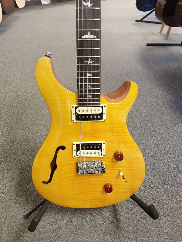 PRS SE Custom 22 Semi-Hollow | Reverb