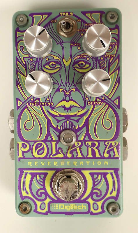 DigiTech Polara Reverberator | Reverb