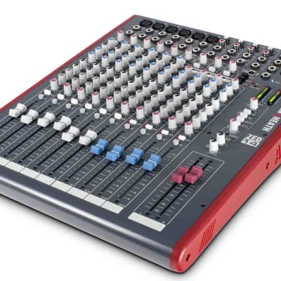 Allen u0026 Heath ZED-14 14-Channel Mixer | Reverb