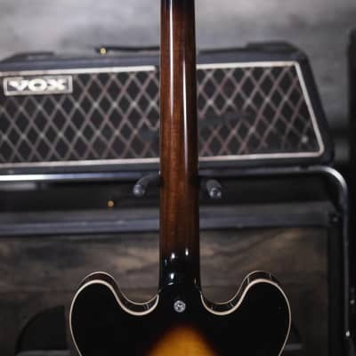 Gibson ES-345 (Left-Handed) - Vintage Sunburst with Hardshell Case image 7