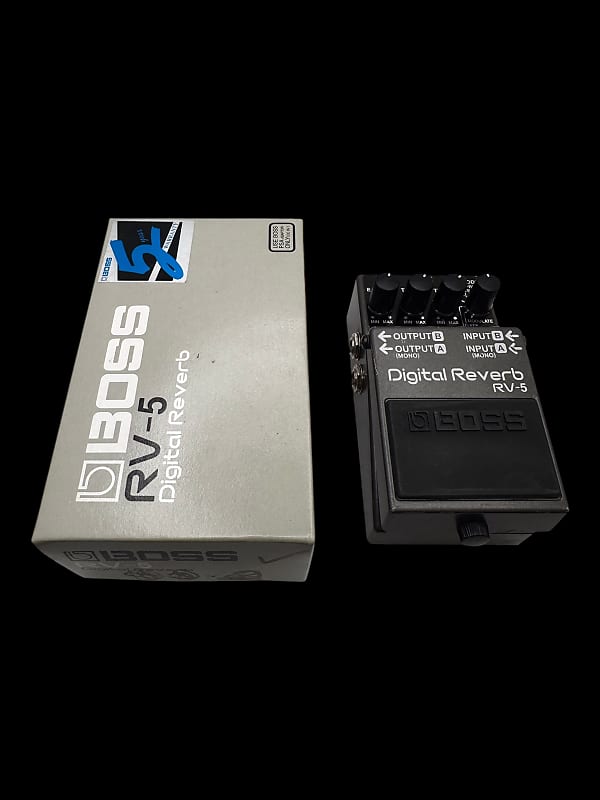 BOSS デジタルリバーブ RV-5 BOSS - RV-5 | Digital Reverb