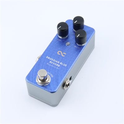 Reverb.com listing, price, conditions, and images for one-control-prussian-blue-reverb