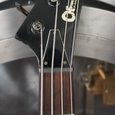 Charvel 2B Late 80s - Ferrari Red PJ Bass Guitar w/ Case image 2