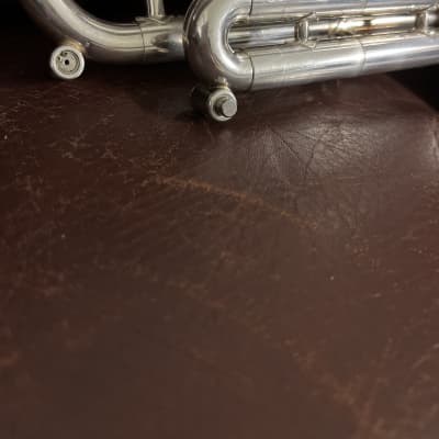 Getzen Eterna 700S Bb Trumpet SN P-13689 (Silver plated) image 15