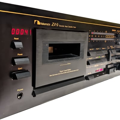 Near Mint Nakamichi ZX-9, Serviced & Tested, 3 Months