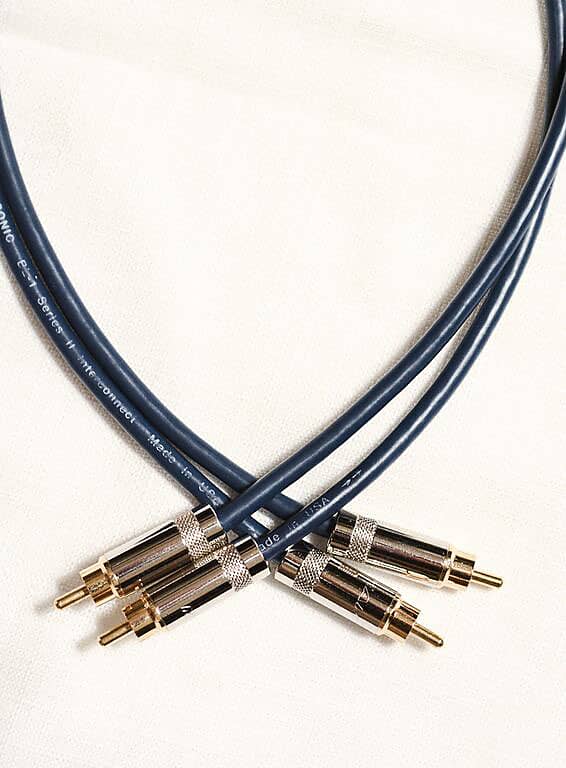 DH Labs BL-1 Series II Silver-Clad OFC Interconnect Cables 3' Pair
