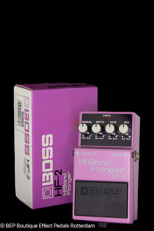 Boss HF-2 Hi Band Flanger (Green Label) | Reverb