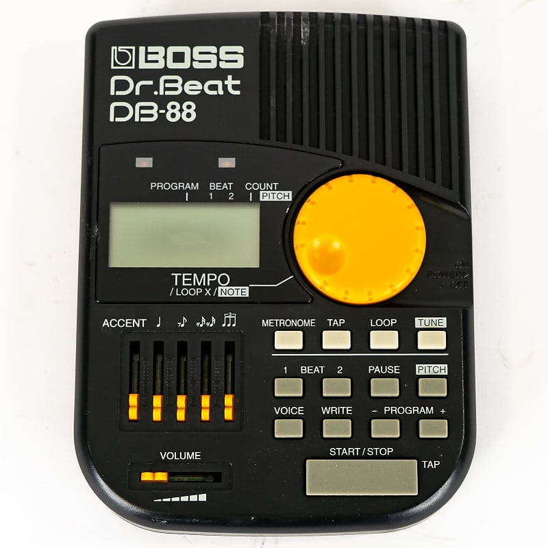 Boss DB-88 Dr. Beat Metronome with Tap Tempo