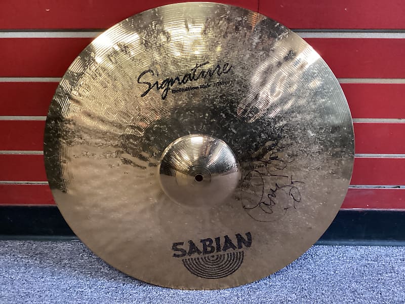 Sabian 21" Signature Definition Carmine Appice Ride Cymbal Reverb