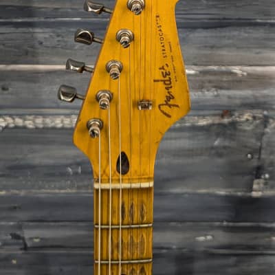 Used Edwards E-SE-108 Electric Guitar with Custom Eric Clapton Relic Modification and Gig Bag image 3