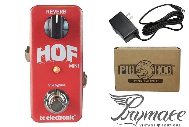 New Tc Electronic Hall Of Fame Mini Power Bundle ~Auth Dealer 0 Tax Fast Ship image 1