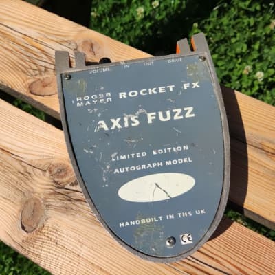 Roger Mayer Rocket Series - Axis Fuzz - Limited Edition | Reverb