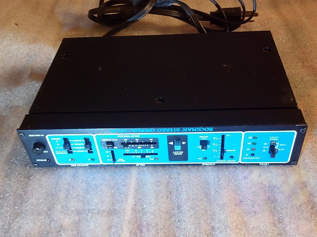H*i様 SR&D ROCKMAN STEREO CHORUS Rockman Stereo Chorus / Delay SR&D Tom Scholz Vintage Multi