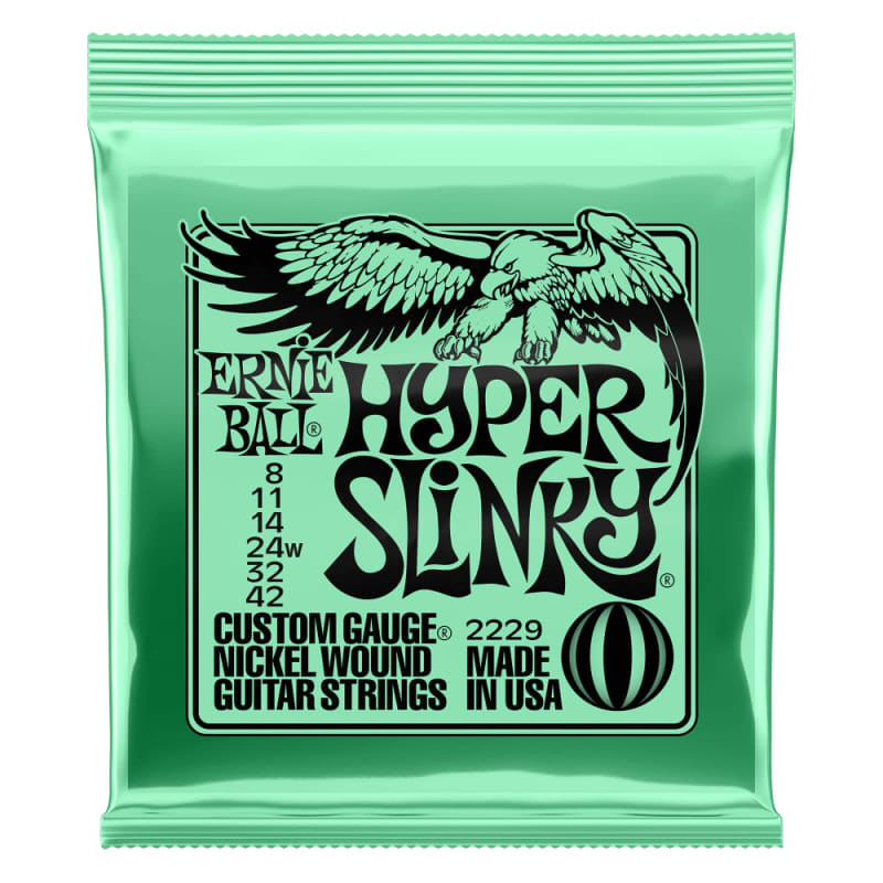 Photos - Strings Ernie Ball Hyper Slinky 