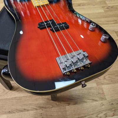 Fender Aerodyne Special Precision Bass Guitar Inc Deluxe Gig bag image 3