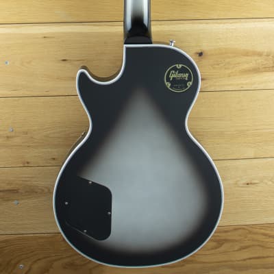 Gibson Custom Made 2 Measure Les Paul Custom VOS Silverburst CS302587 image 4