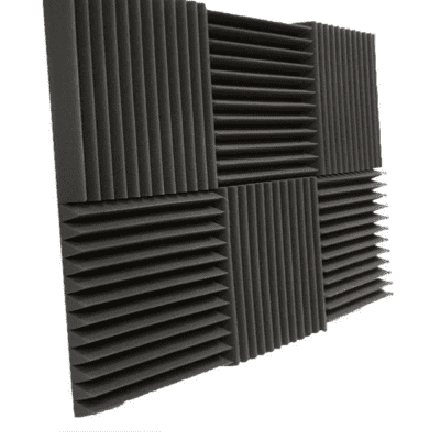 Acoustic Foam Panels (6 Pack) 2