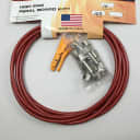 Lava Cable LCPBKTR-RD High End Pedal Board Cable Kit - Red