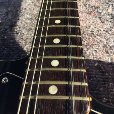 Fender Stratocaster 1979 Sunburst Rosewood Fingerboard image 15
