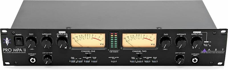 ART Pro MPA-II | Two Channel Mic Preamp. New with Full Warranty! image 1