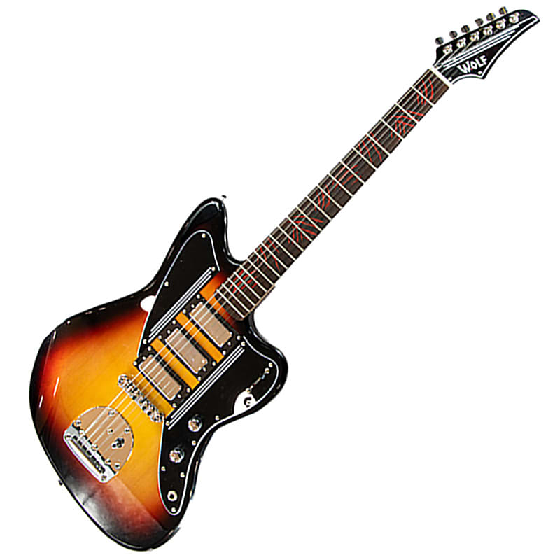 Jazz Style Wolf Guitars Australia Jetmaster 2022 Reverb Australia