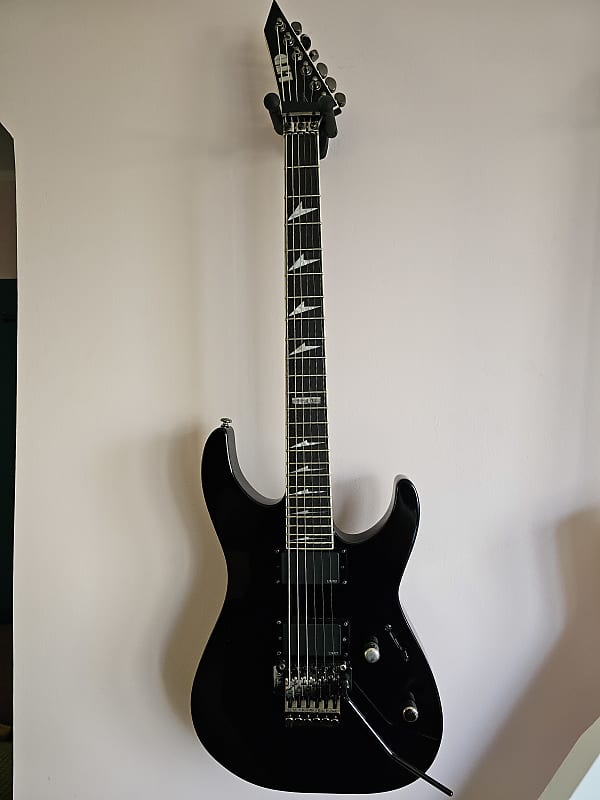 ESP LTD M-400 2007 - Black image 1