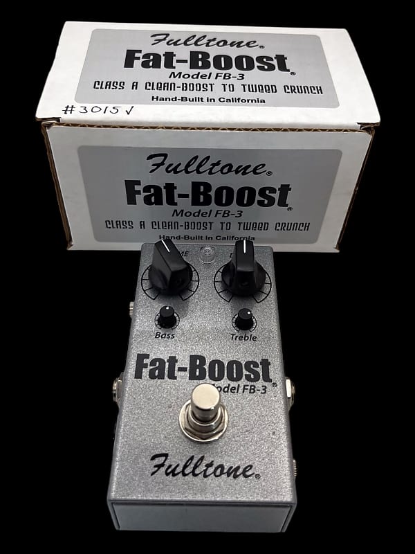 Fulltone Fat Boost FB-3