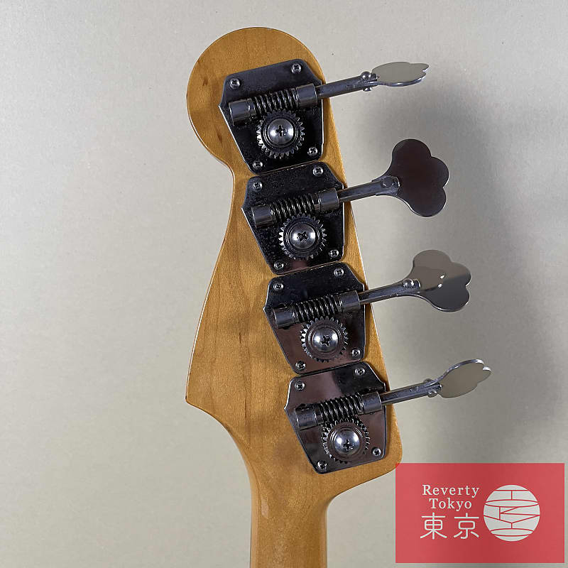 【新品未開封・送料無料】 Japan Fender JB62/VSP Vintage 2012 MIJ Reissue Bass Jazz ベース