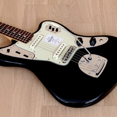 2021 Fender Traditional 60s Jaguar Offset Guitar Black FSR