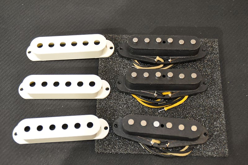 LOLLAR Vintage Blackface® Staggered ST '64 Set (Neck, Middle