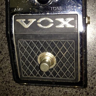 VOX V830 Distortion Booster｜希少 ♪極上美品♪VOX V830 DISTORTION BOOSTER