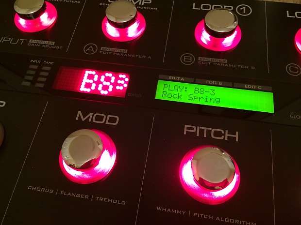 TC Electronic G System iB Modified Limited Edition Black