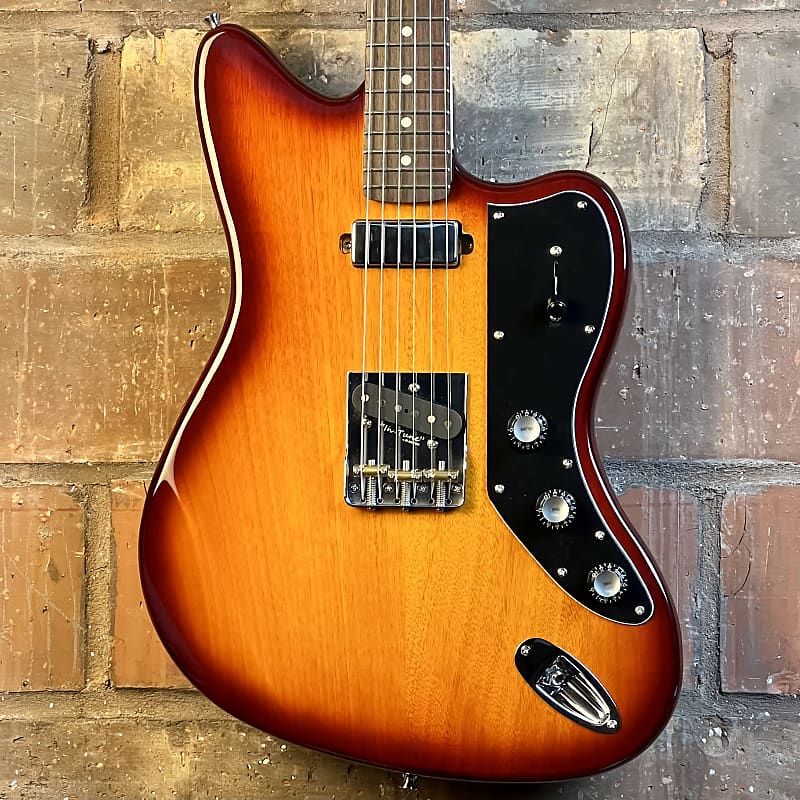 Tone Bakery Jazzbird T with Warmoth Neck and Reverb