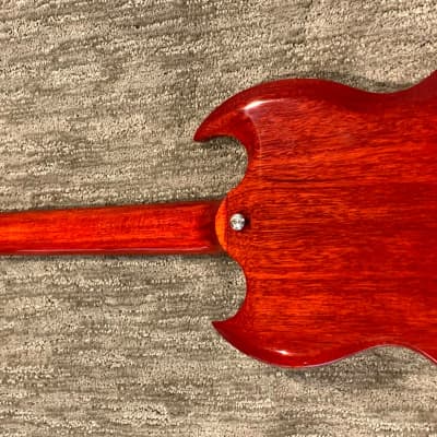 Gibson SG Junior 2018 - Frisell  clone! image 6