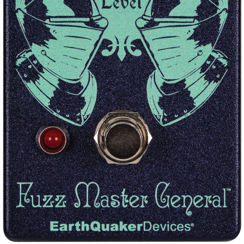 EarthQuaker Devices Fuzz Master General Octave Fuzz Blaster Legacy Reissue