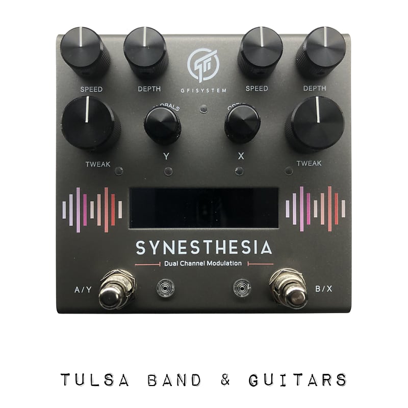 Mint GFI System Synesthesia Dual Channel Modulation | Reverb